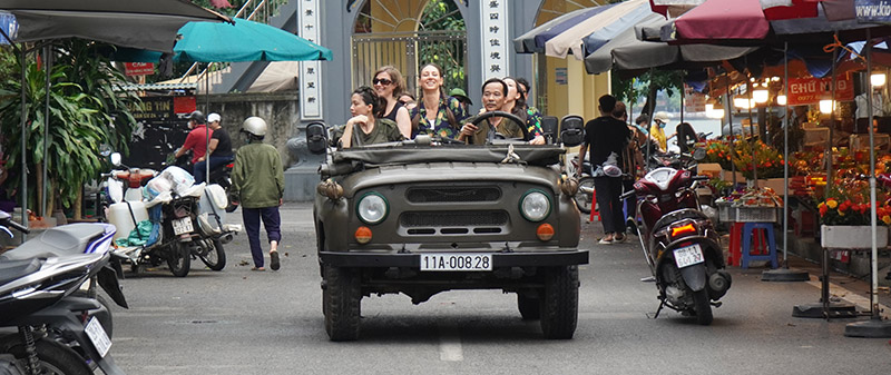 jeep tours vietnam